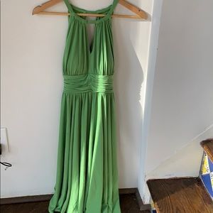 Beautiful green cocktail dress